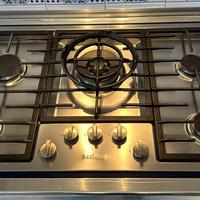 Piano cottura Miele 5 fuochi gas