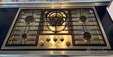 Piano cottura Miele 5 fuochi gas