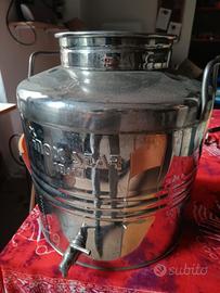 Fusto inox 30 litri 