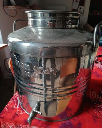Fusto inox 30 litri 