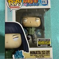 Funko Pop Hinata 1339 exclusive Entertainment Eart
