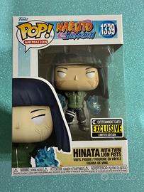 Funko Pop Hinata 1339 exclusive Entertainment Eart