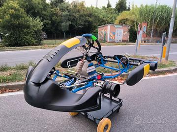 Telaio Kart Monster K 2025 (T Group - CRG - Kali)