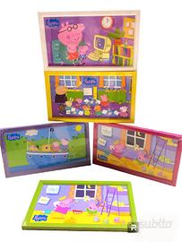 Quadretti   Peppa Pig con cornice