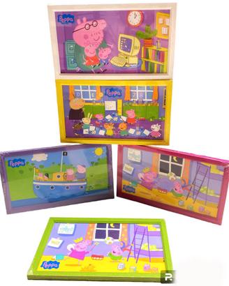 Quadretti   Peppa Pig con cornice