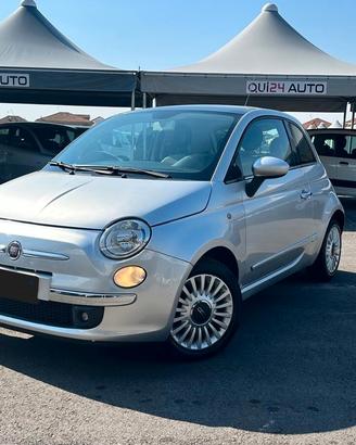 Fiat 500 1.3 Multijet 75 CV KM CERTIFICATI