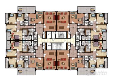 Uffici nuova costruzione varie tipologie