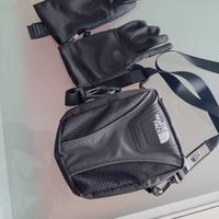 borsa tracolla + guanti The North Face
