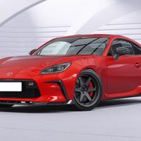 Spoiler anteriore splitter per Toyota GR86