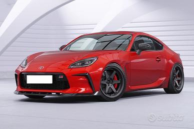 Spoiler anteriore splitter per Toyota GR86