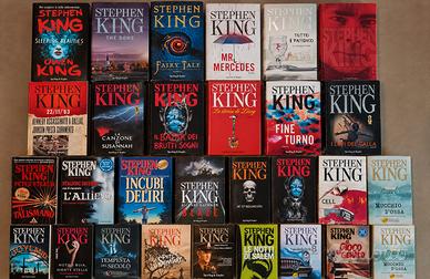 stephen king thriller 19 pezzi  lista aggiornata
