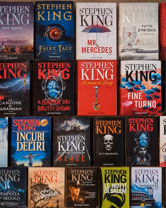 stephen king thriller 19 pezzi  lista aggiornata