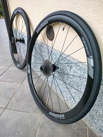 Coppia ruote vision team 35 disc