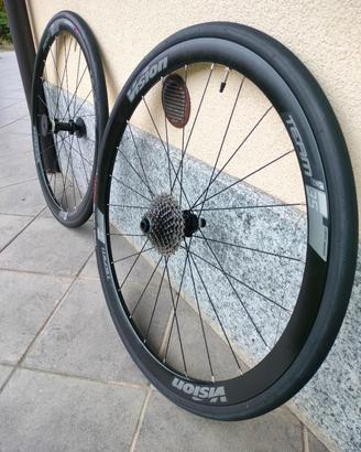 Coppia ruote vision team 35 disc