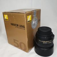 Nikon AF-S NIKKOR 50mm f/1.4G Obiettivo