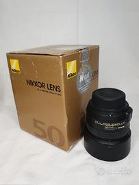 Nikon AF-S NIKKOR 50mm f/1.4G Obiettivo