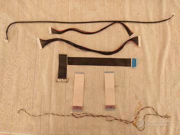 Caveteria e cavi flat tv skyworth e panasonic