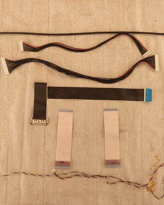 Caveteria e cavi flat tv skyworth e panasonic