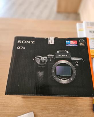 Sony Alpha 7 M3 + 2SD + borsa + telecomando