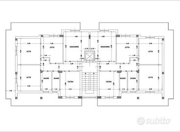 VIA PIGNA; 2Appartamenti+Box Auto MAV287