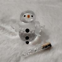 Pupazzo di neve Swarovski 
