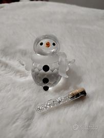 Pupazzo di neve Swarovski 