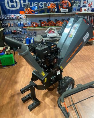 Biotrituratore WORTEX DRAKE D420/120L-E