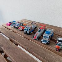 Matchbox Connectables anni'90 (8 veicoli - 19 pz)