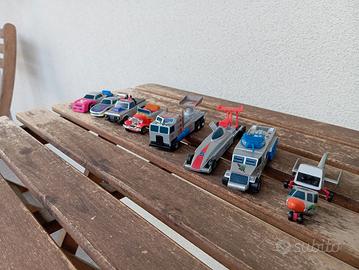 Matchbox Connectables anni'90 (8 veicoli - 19 pz)