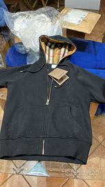 Felpa burberry