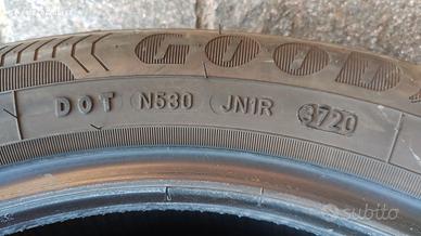 gomme estive 165 65 15 Good Year 18mila KM