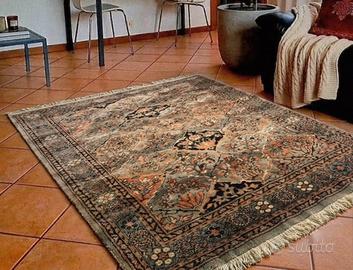 tappeto in pura lana vergine 100%,210×135cm
