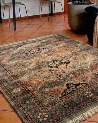 tappeto in pura lana vergine 100%,210×135cm