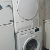 lavatrice + asciugatrice