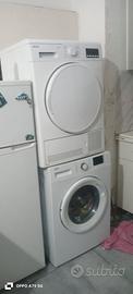 lavatrice + asciugatrice