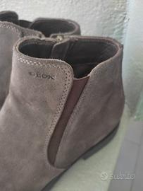 stivaletto uomo in pelle camoscio Nuovi Geox 