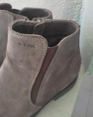 stivaletto uomo in pelle camoscio Nuovi Geox 