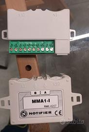 due pezzi Modulo Indirizzabile Notifier MMA1-I - 