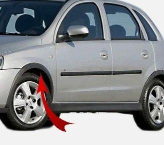 Modanatura Arco Ruota Ant/Post Opel Corsa C