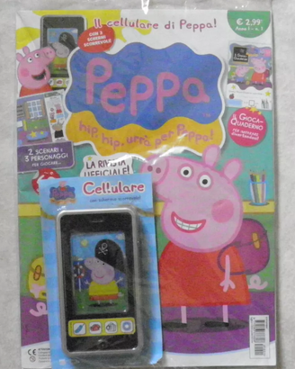 RIVISTA UFFICIALE PEPPA PIG - PRIMO NUMERO 01/2013