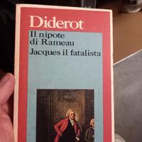 Diderot-  Il nipote di Rameau-Jacques il fatalista