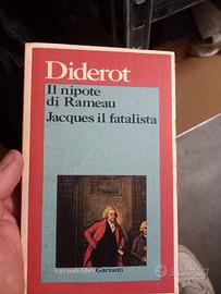 Diderot-  Il nipote di Rameau-Jacques il fatalista
