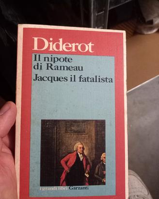 Diderot-  Il nipote di Rameau-Jacques il fatalista