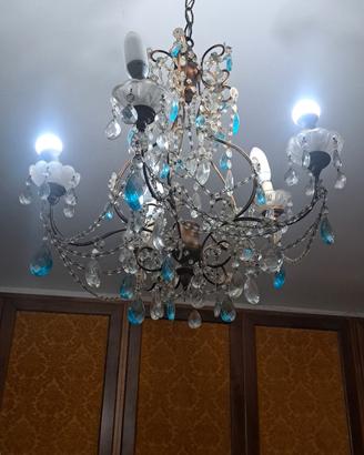 Lampadario vintage 