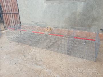 Gabbia per conigli 