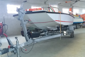 Carello barca 800 kg