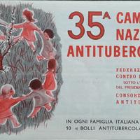 Libretto 35a Campagna Antitubercolare anno 1972