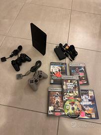 Play Station 2 slim + giochi *GTA III*