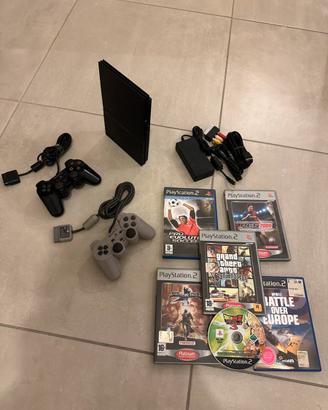 Play Station 2 slim + giochi *GTA III*