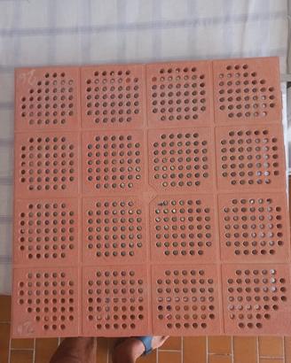 piastrelle plastica 